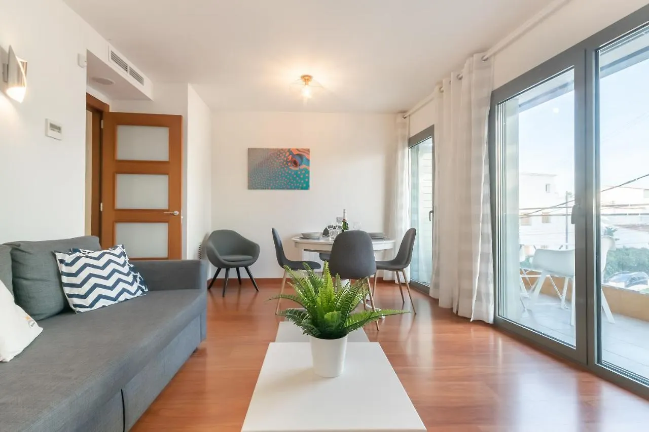 Sant Sebastia Moderno Apartamento A 100 Metros De La Playa Sitges