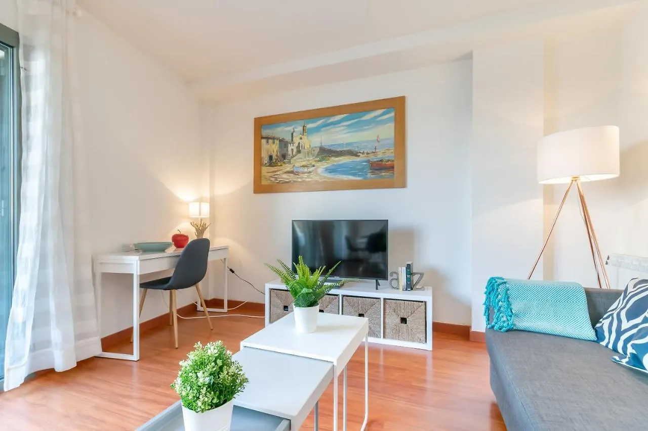 Daire Sant Sebastia Moderno Apartamento A 100 Metros De La Playa Sitges