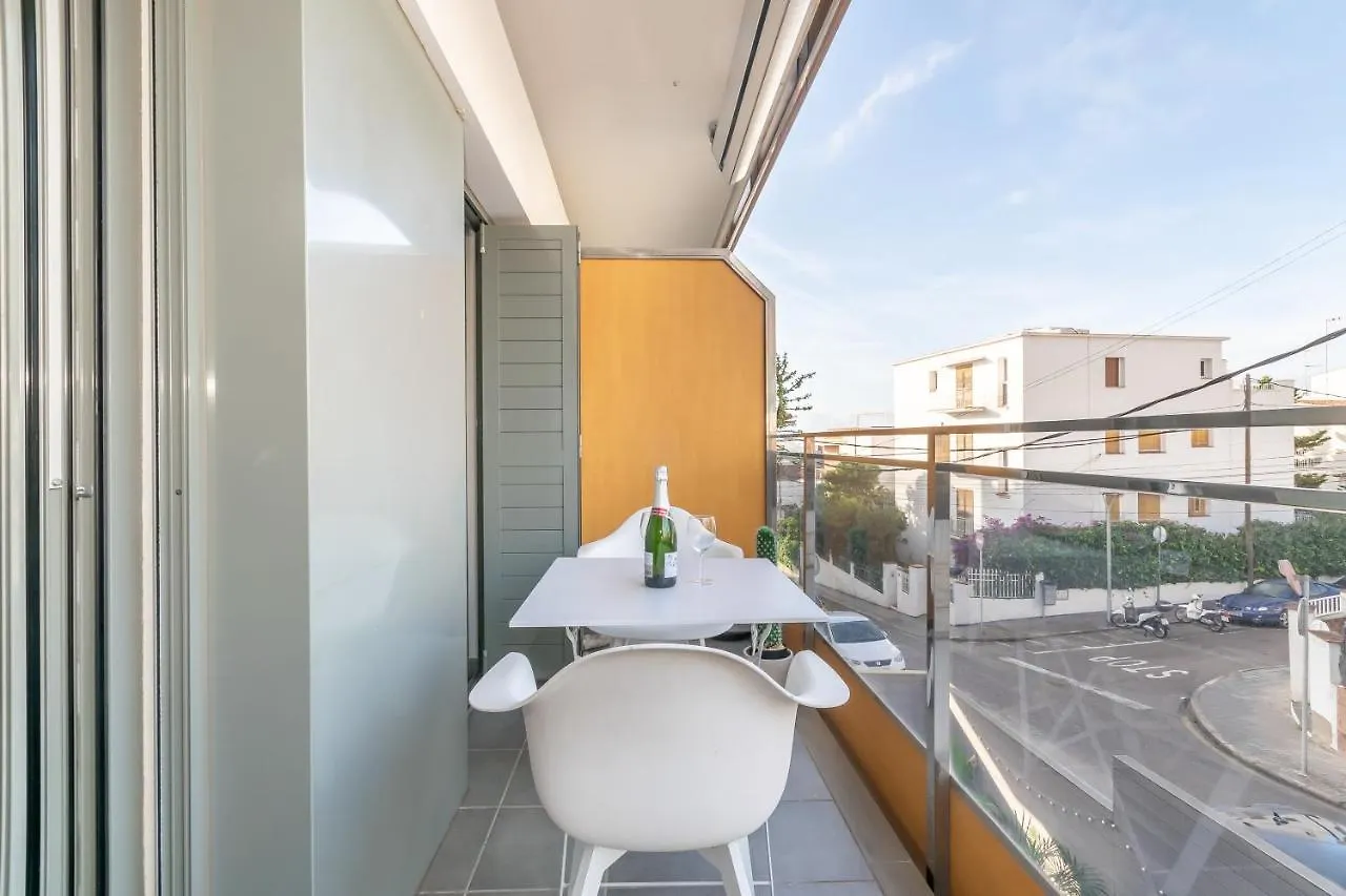 Sant Sebastia Moderno Apartamento A 100 Metros De La Playa Sitges Daire
