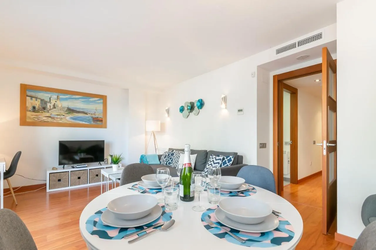 Daire Sant Sebastia Moderno Apartamento A 100 Metros De La Playa Sitges