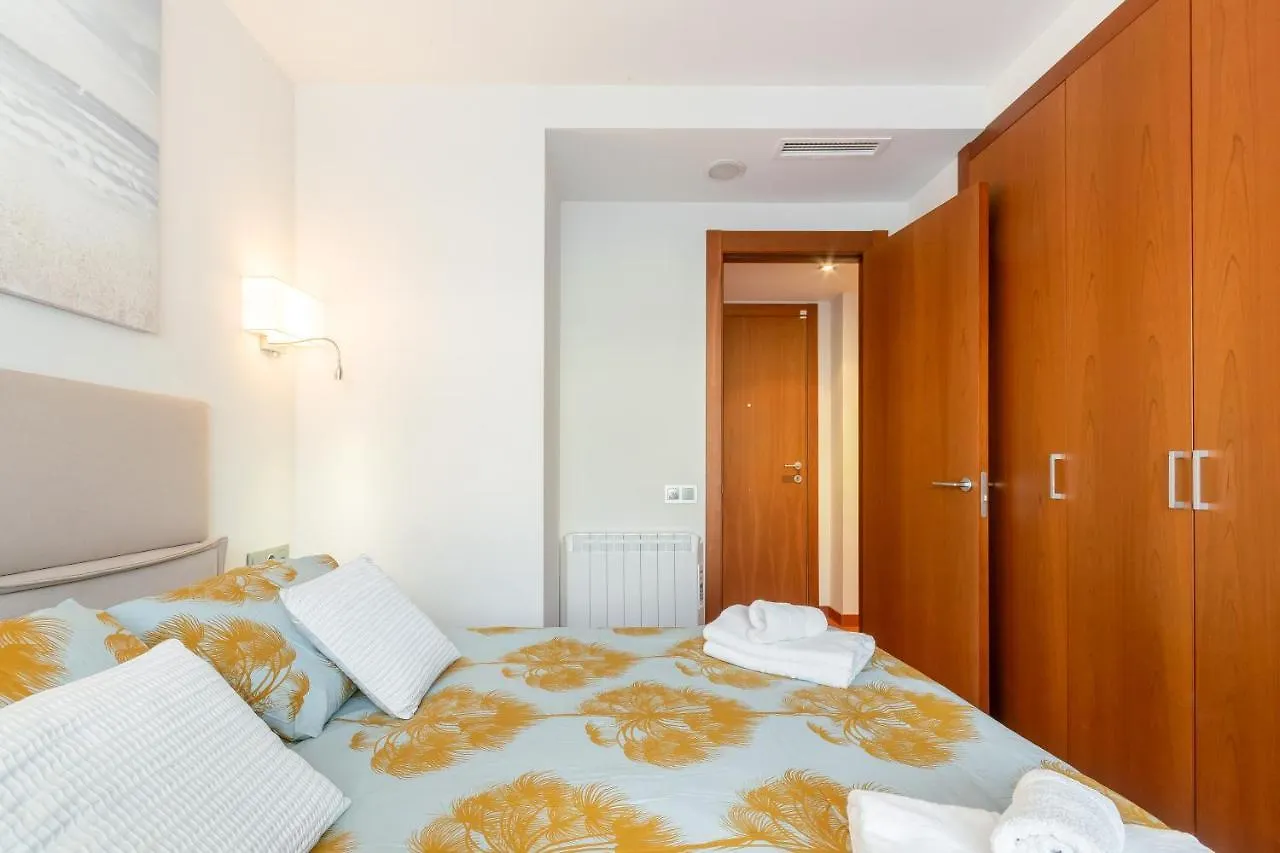 Daire Sant Sebastia Moderno Apartamento A 100 Metros De La Playa Sitges
