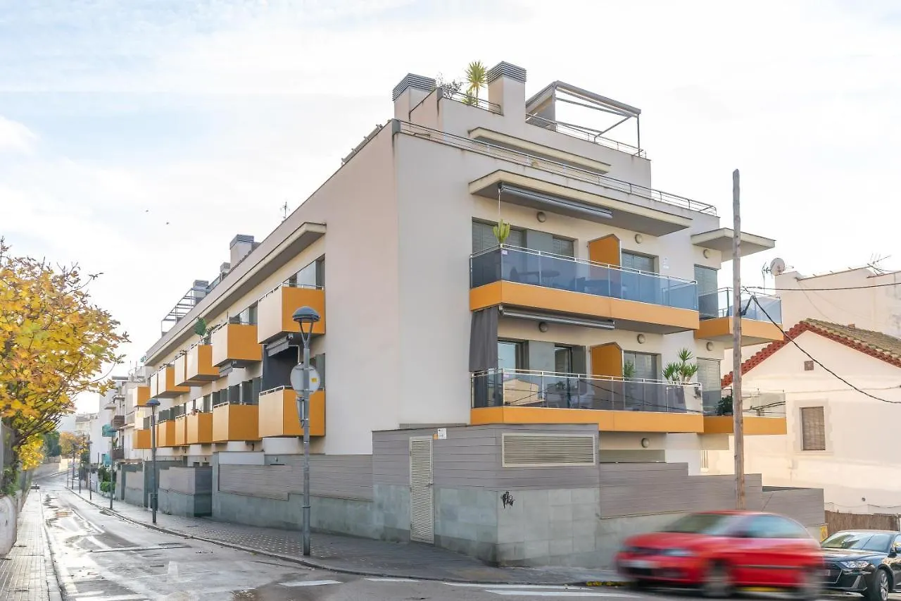 Sant Sebastia Moderno Apartamento A 100 Metros De La Playa Sitges İspanya