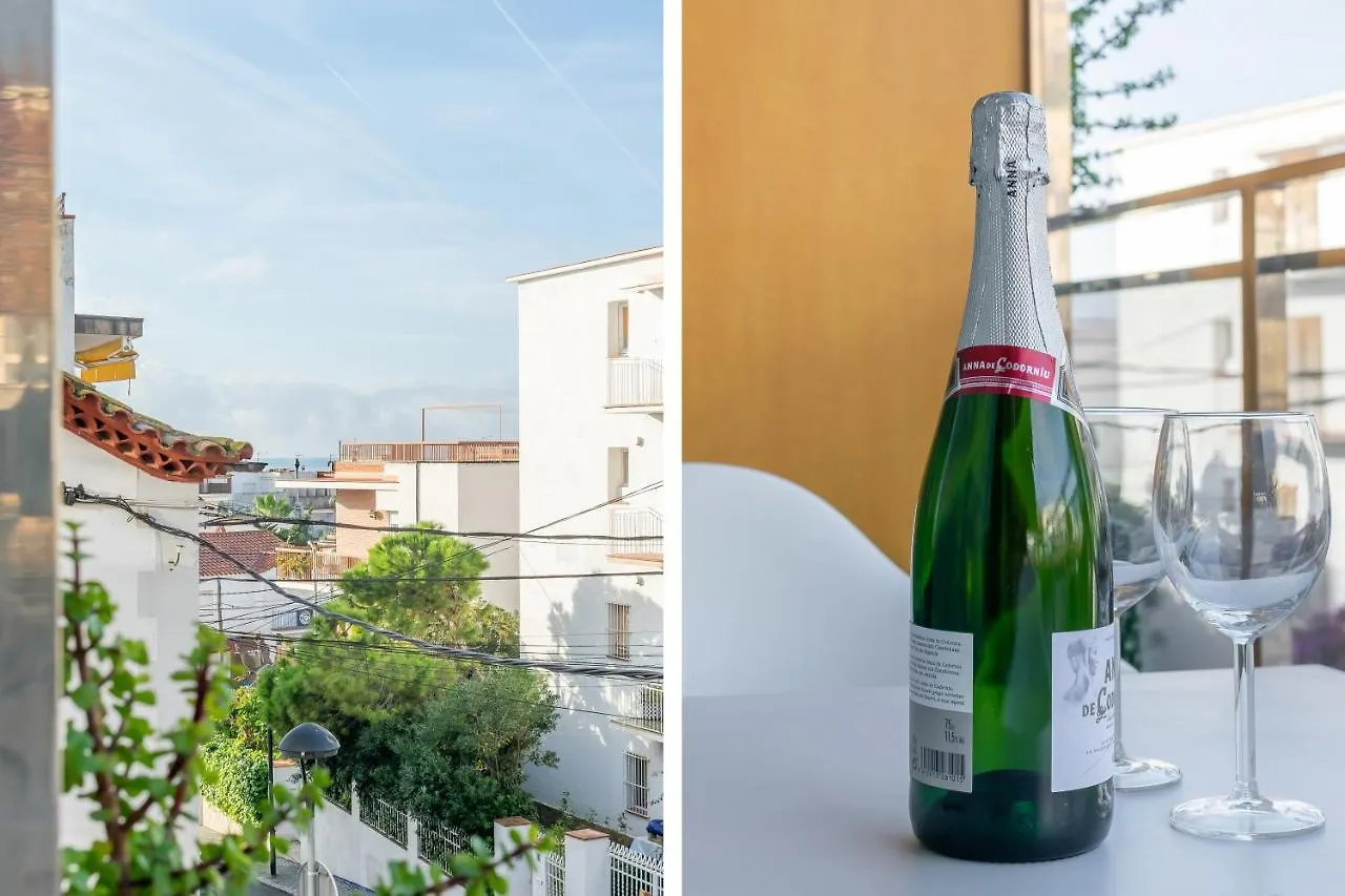 Daire Sant Sebastia Moderno Apartamento A 100 Metros De La Playa Sitges İspanya