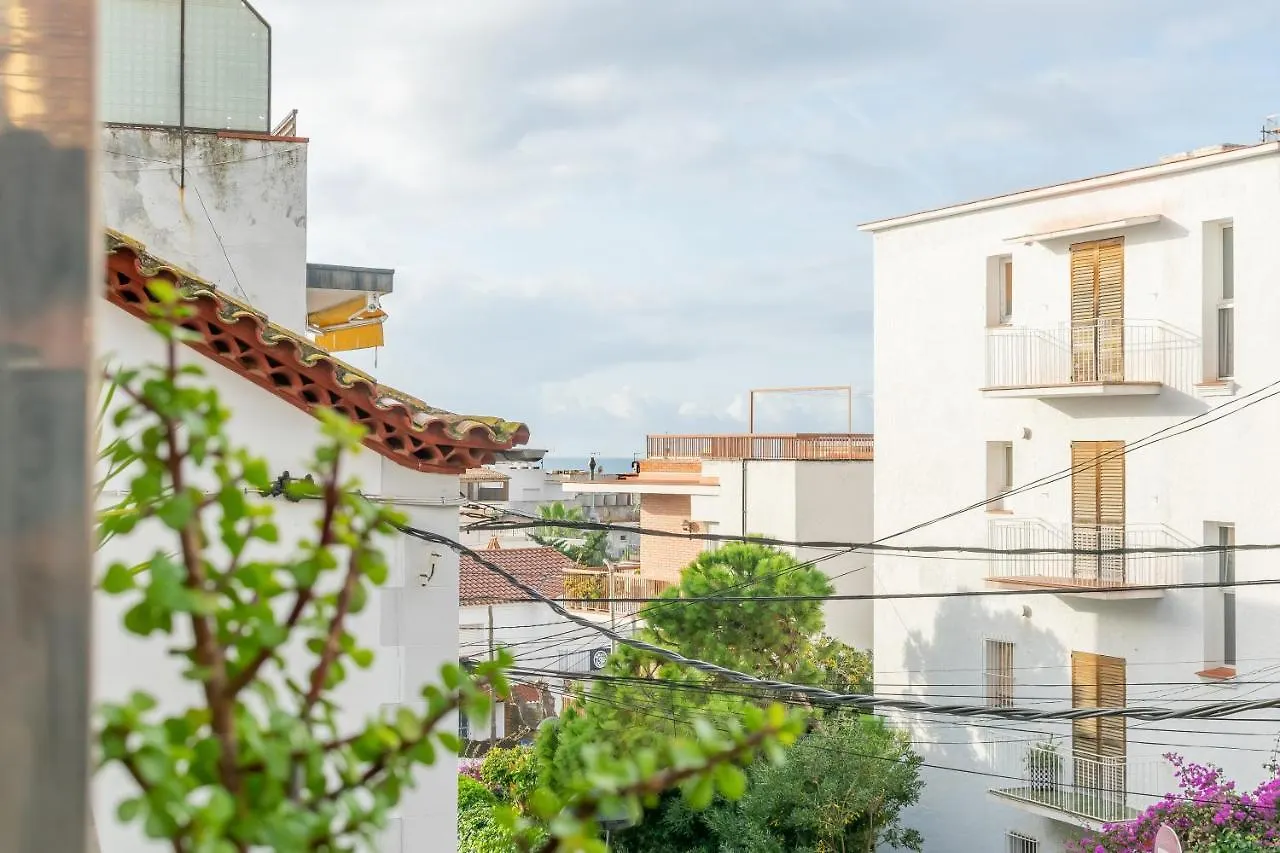 Daire Sant Sebastia Moderno Apartamento A 100 Metros De La Playa Sitges