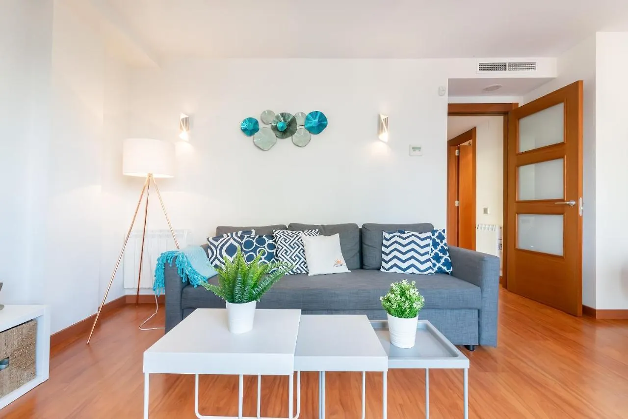 Sant Sebastia Moderno Apartamento A 100 Metros De La Playa Sitges Daire