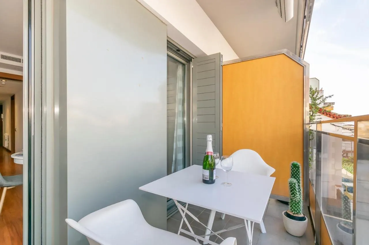 Daire Sant Sebastia Moderno Apartamento A 100 Metros De La Playa Sitges İspanya